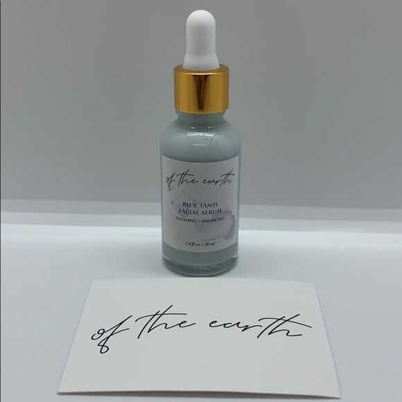 NWT OTE Beauty Blue Tansy Calming Facial Serum - Picture 2 of 3